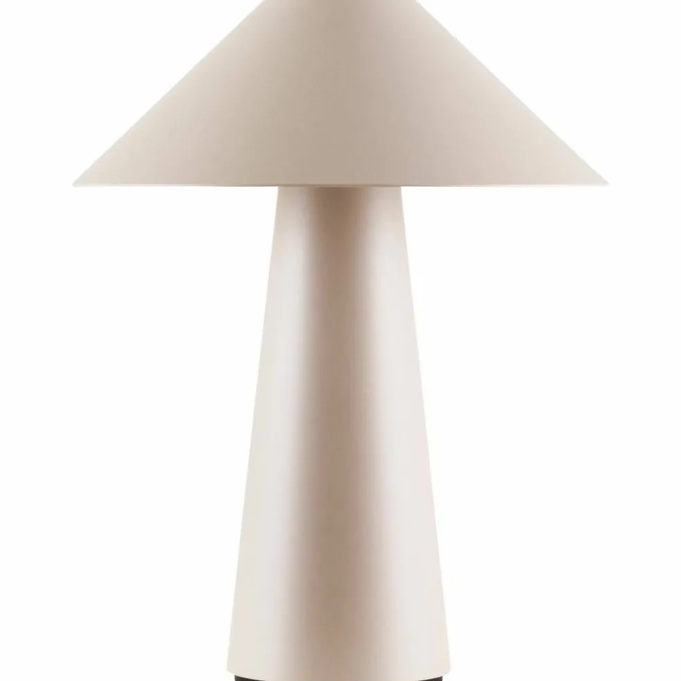 Cannes IP44 bærbar bordlampe, grønn