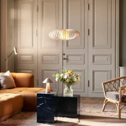 Cannes IP44 bærbar bordlampe, grønn
