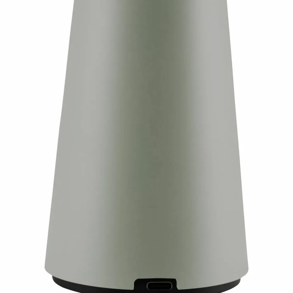 Cannes IP44 bærbar bordlampe, grønn