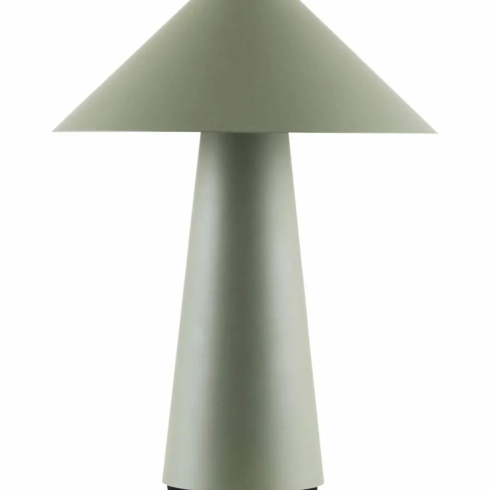 Cannes IP44 bærbar bordlampe, grønn