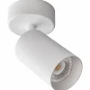 Canspot 55 Single spotlight, hvit