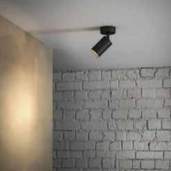Canspot 55 Single spotlight, hvit