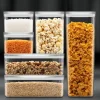 Canteen oppbevaringsbokser 6 deler, hvit