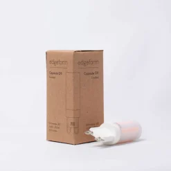 Capsule G9 lyspære 2,6 W, matt glass