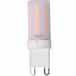 Capsule G9 lyspære 2,6 W, matt glass