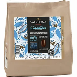 Caraibe 66% Mørk Sjokolade, 1 kg