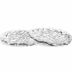 Carat glassbrikke 10 cm, 2 stk