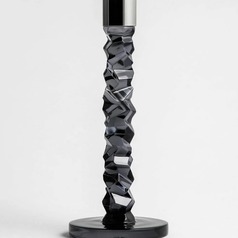 Carat Lysestake antrasitt, 24.2 cm 2-stk