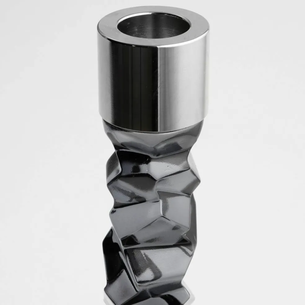 Carat Lysestake antrasitt, 24.2 cm 2-stk
