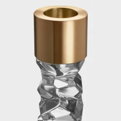 Carat Lysestake H 18,3 cm Messing