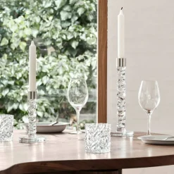 Carat telysholder, 8 cm
