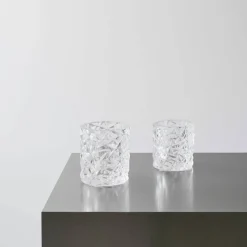 Carat telysholder, 8 cm