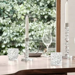 Carat telysholder, 9 cm