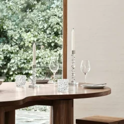 Carat telysholder, 9 cm
