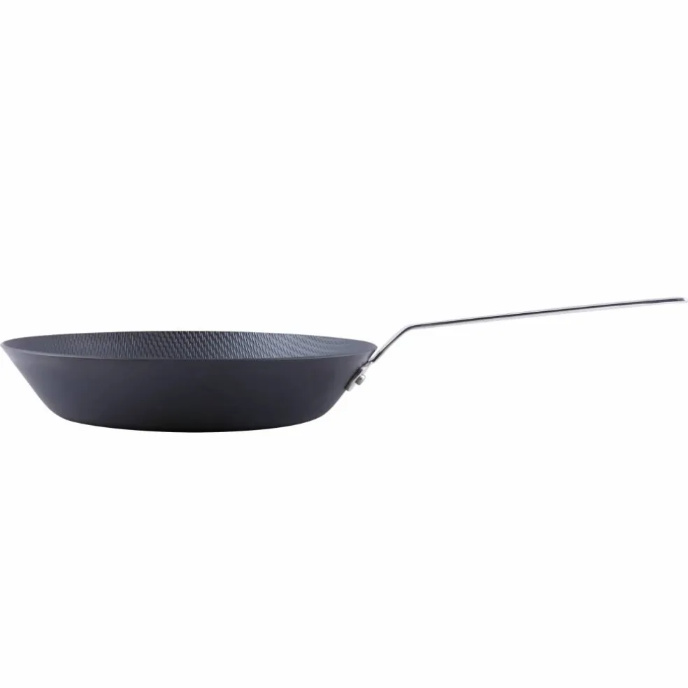 Carbon kolstålspanne 24 cm