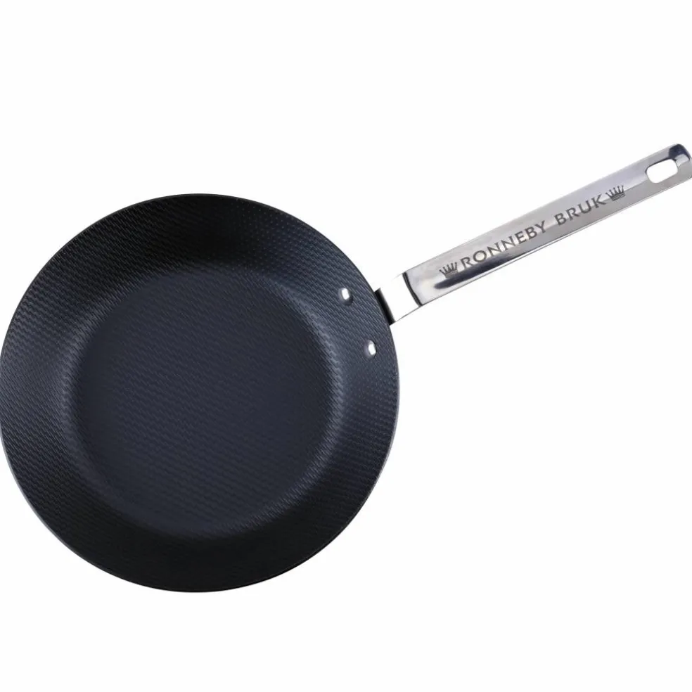 Carbon kolstålspanne 30 cm