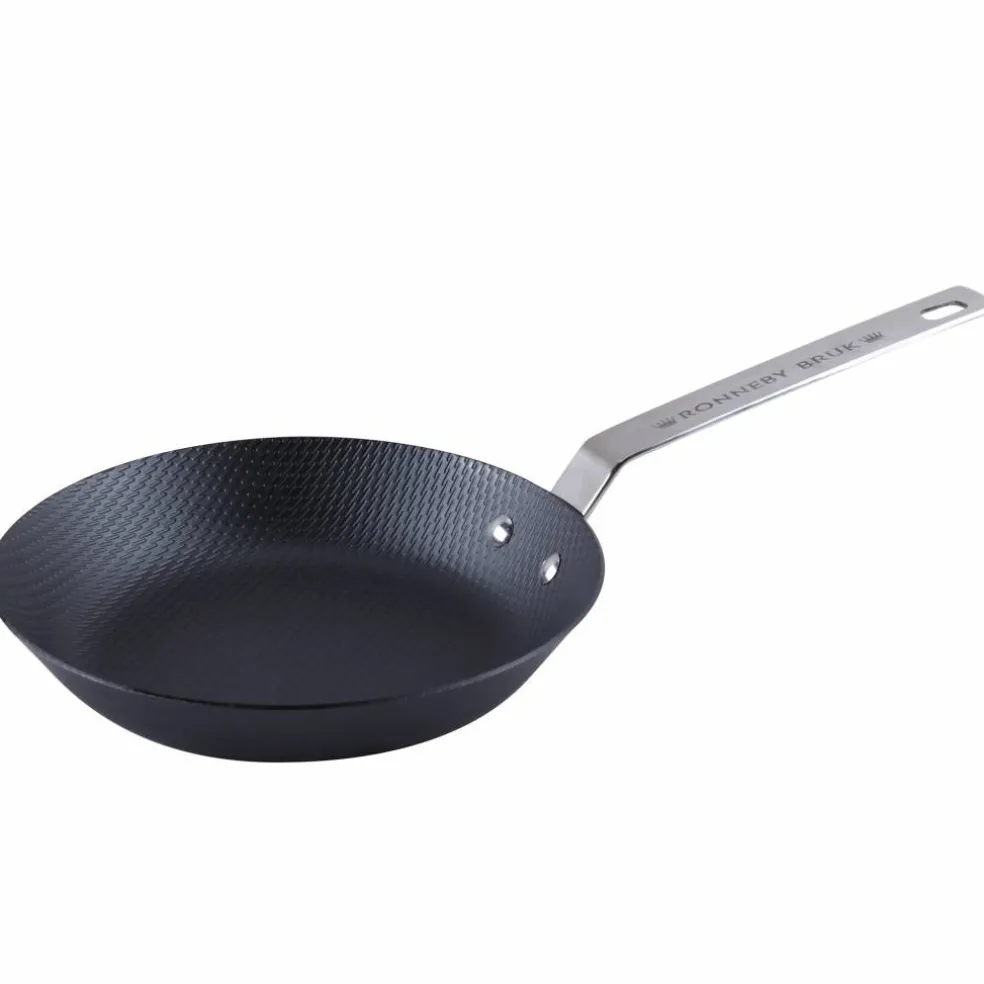 Carbon kolstålspanne 30 cm