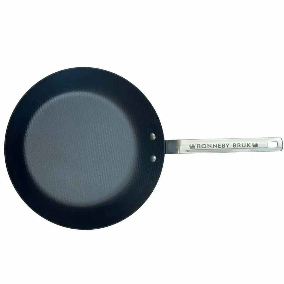 Carbon kolstålspanne 30 cm