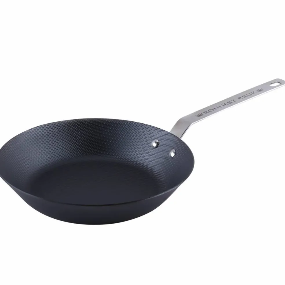 Carbon kolstålspanne 30 cm
