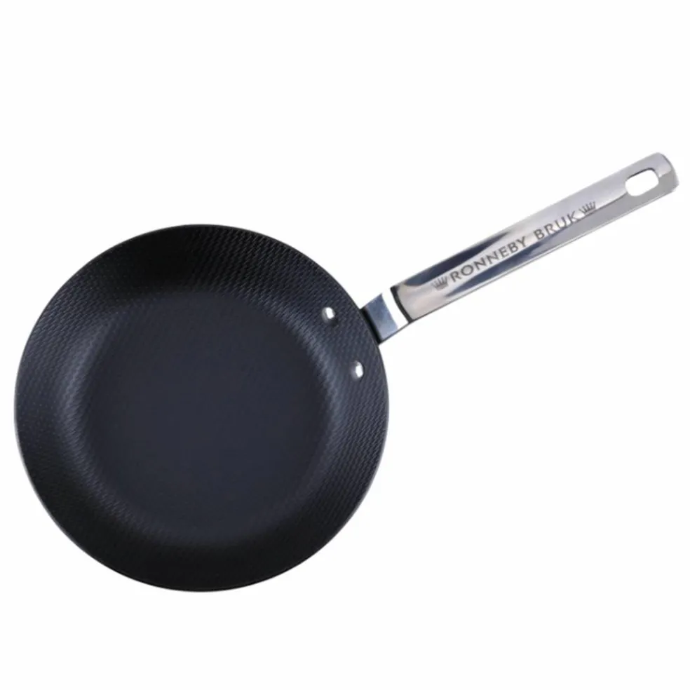 Carbon kolstålspanne 30 cm