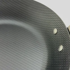 Carbon kolstålspanne 30 cm
