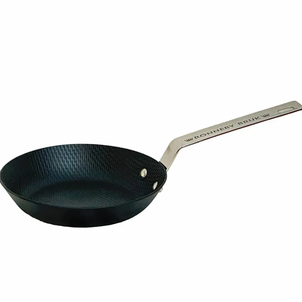 Carbon kolstålspanne 30 cm