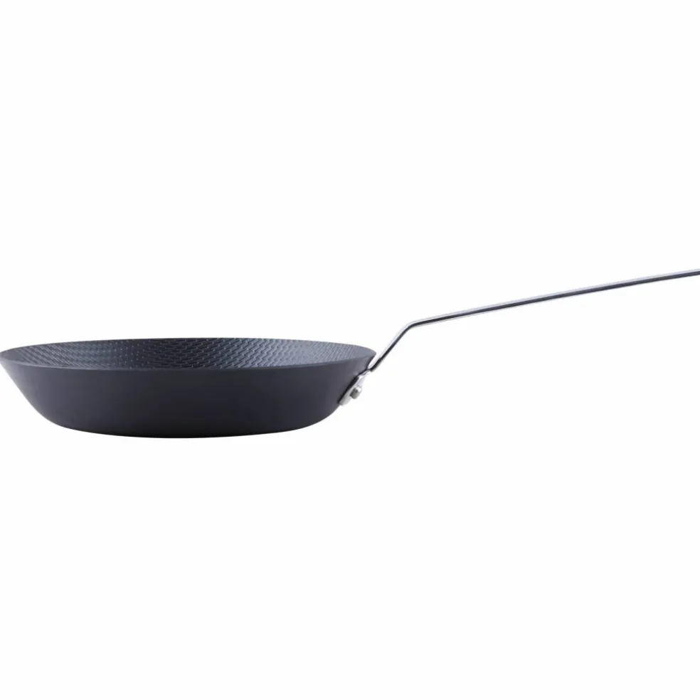Carbon kolstålspanne 30 cm