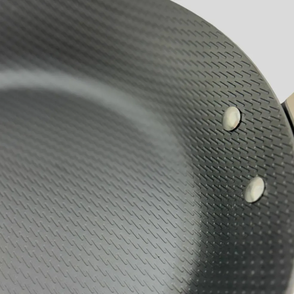 Carbon kolstålspanne 30 cm