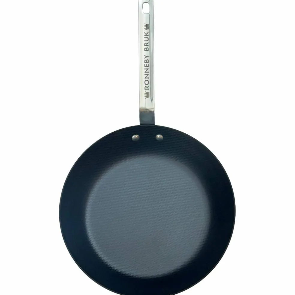 Carbon kolstålspanne 30 cm
