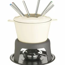 Cast Iron Fondue Set