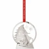 CC 2025 Julepynt snøkule, palladium