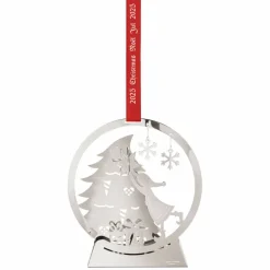 CC 2025 Julepynt snøkule, palladium