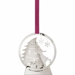 CC 2025 Julepynt snøkule, palladium
