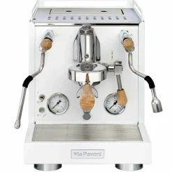 Cellini Evolution espressomaskin, hvit