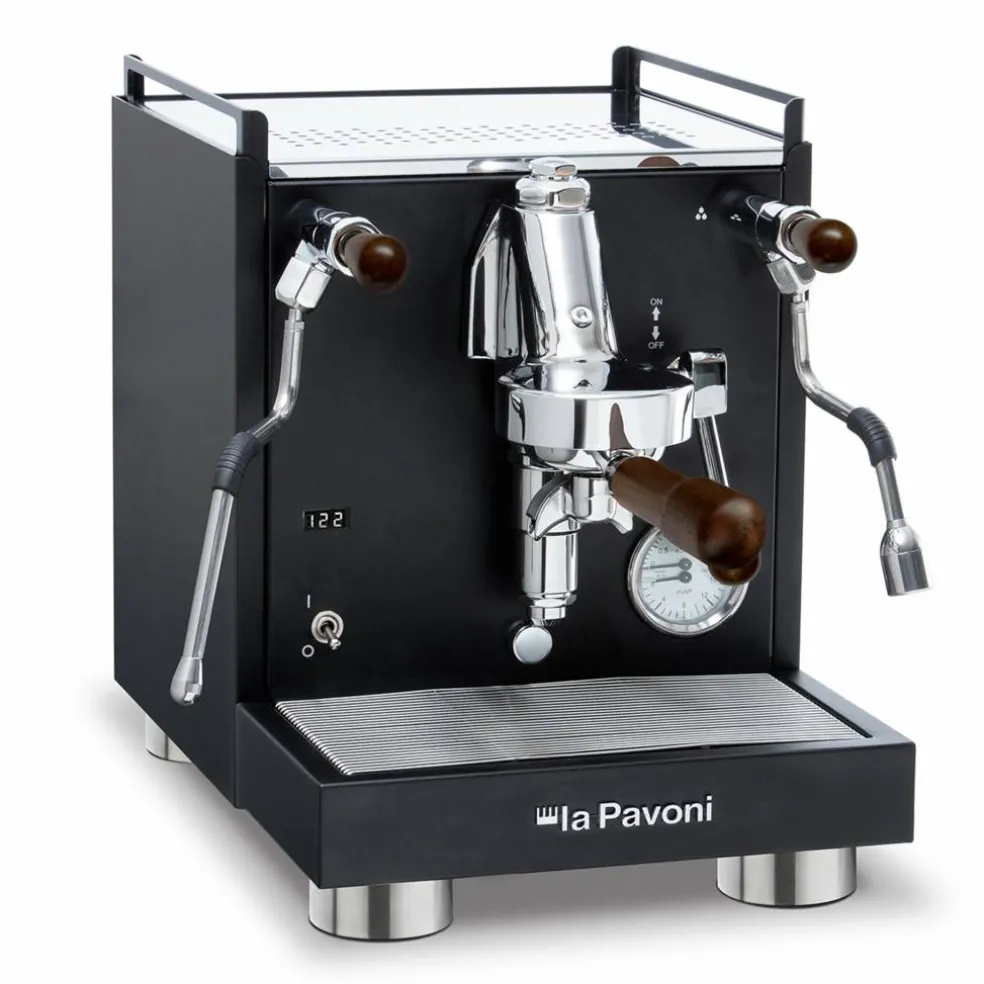 Cellini Evo PID espressomaskin, svart