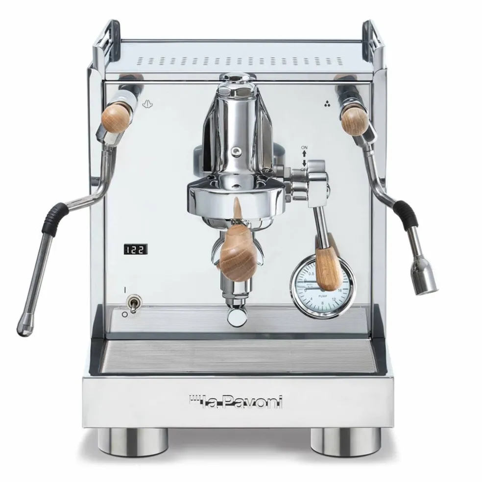 Cellini Evo PID espressomaskin, svart
