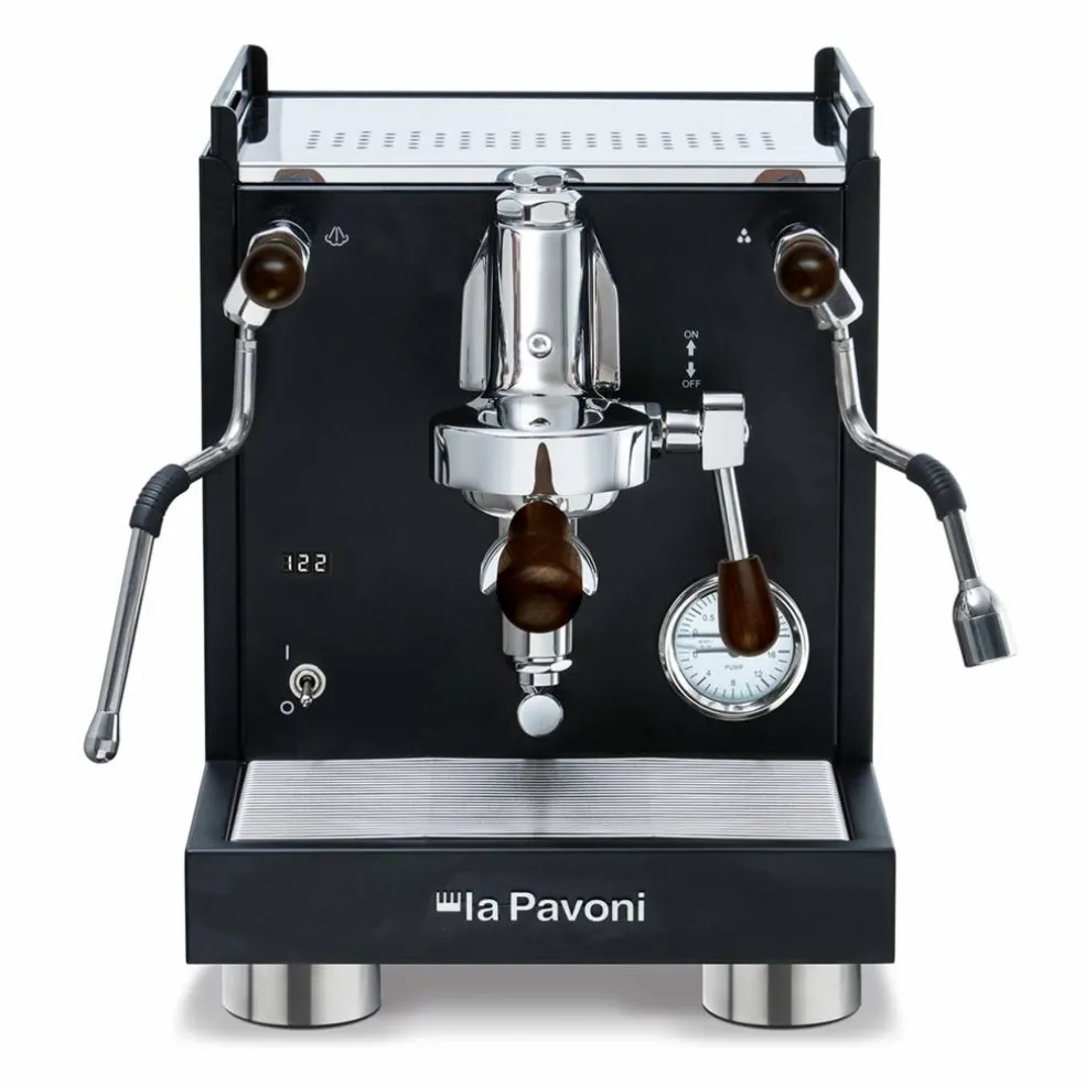 Cellini Evo PID espressomaskin, svart