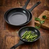 Ceramica stekepanne 24 cm, svart