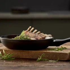 Ceramica stekepanne 24 cm, svart