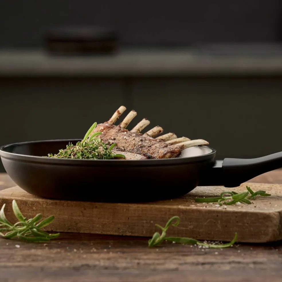 Ceramica stekepanne 28 cm, svart