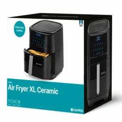Ceramic XL AF600 airfryer 5,5 liter, svart