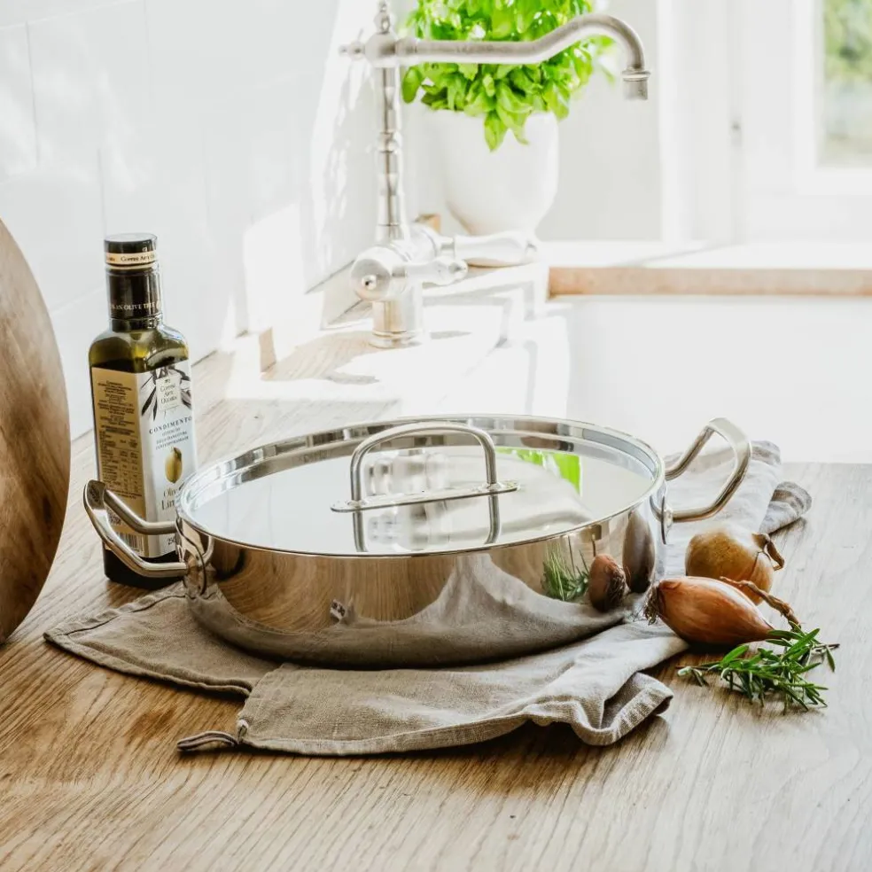 Cerasafe Triply sauterpanne 28 cm