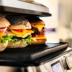 CG9047 MultiGrill 9 Elektriskgrill, sølv
