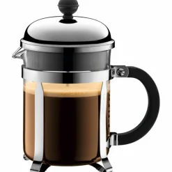 CHAMBORD Kaffebrygger 4 kopper, 0.5 l Krom