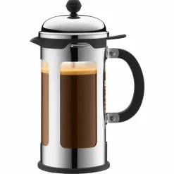 Chambord Krom Presskanne 8 Kopper 1,0 l