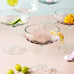Champagne-/cocktailglass 30 cl, fersken