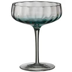 Champagne-/cocktailglass 30 cl, grønn