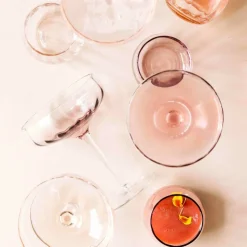 Champagne-/cocktailglass 30 cl, grønn