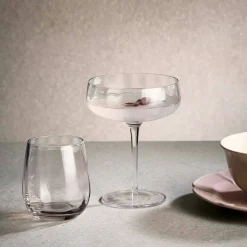Champagne-/cocktailglass 30 cl, grønn