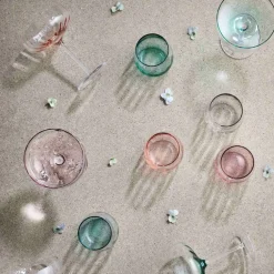 Champagne-/cocktailglass 30 cl, grønn